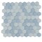 Apollo Tile Blue Gray 11.6 in x 12 in Glass Glossy, Matte Floor and Wall Mosaic Tile 4.83 sqft/case, 5PK APLICL8813A - alternate 1