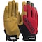Boss Premium Pigskin Leather Palm with Mesh Fabric Back 120-ML1350T/XXL - alternate 1