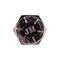 Auveco 1/2in-13 x 4in Grade 8 Cap Screw Alloy Zinc, 10PK 9158 - alternate 2