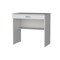 Homeroots 32" White Wood Computer Desk 553547 - alternate 1