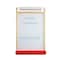 Crestline Products Magnetic Dry Erase Wall Easel w/ Paper Roll 17401 - alternate 5