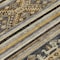 Homeroots 8' X 10' Chocolate Taupe And Gold Tribal Washable Indoor Outdoor Area Rug 615407 - alternate 6