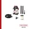 Craftsman 10 Gallon 6.0 Peak HP Stainless Steel Wet/Dry Shop Vacuum with Attachments CMXEVBE17155 - alternate 5