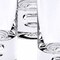 Homeroots Mouth Blown Crystal 6 Pc Shot Or Vodka Glass Set 3 Oz 375717 - alternate 5