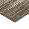 Homeroots 5' X 8' Brown Beige And Ivory Striped Washable Indoor Outdoor Area Rug 597230 - alternate 7