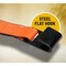Mytee Products 2 inx30 ft High Abrasion Orange Heavy Duty Tie Down w/ Flat Hook WLL 6670 lbs, 20PK WS230Ax20 - alternate 4