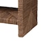 Bali & Pari Liza Bohemian Natural Seagrass Console Table 248-13680-ZORO - alternate 5