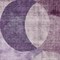 Homeroots 8' X 10' Purple And Lavender Geometric Washable Indoor Outdoor Area Rug 604926 - alternate 3