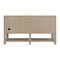 James Martin Vanities Breckenridge 60" Double Vanity, Whitewashed Oak, w/ 3 CM Siberian Silestone Top 330-V60D-WWO-3SFR - alternate 4