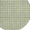 Homeroots 8' Green And Ivory Round Geometric Washable Indoor Outdoor Area Rug 595549 - alternate 5