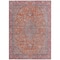 Homeroots 3' X 5' Orange And Red Medallion Washable Indoor Outdoor Area Rug 616280 - alternate 6