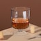 Smarty Had A Party 8 oz. Clear Plastic Pedestal Wine Glasses (240 Glasses), 240PK 6956-CASE - alternate 8