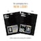 Avery Durable Metallic Asset Tag Labels, PK64, Film, 9.44 in W, 2" x 3-3/4" Dia., Silver, Rectangle, 64 PK 61520 - alternate 3