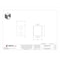 Raco Electrical Box, 12.5 cu in, Switch Box Type, 1 Gang, Galvanized Zinc, Rectangular Shape 523 - alternate 4