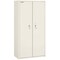 Fireking Storage Cabinet, 1 Hr Fire Rated, 72" High Ivory White CF7236-DIW - alternate 1
