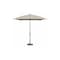 Treasure Garden 7.5 ft Square Patio Umbella, aluminum, fiberglass ribs, outdoor, Cloud UM847SQ-00 57012 Cloud - alternate 1