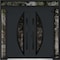 Vdomdoors Metal Double Doors Deux 6501 Black Enamel Opaque Black Glass 2 Sidelights and Top Transom Entry Mod DEUX6501DEXD-BLK-W12+72+12xH80+14-RH-I - alternate 3