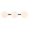 Jonathan Y Nash 23 in. 3-Light Mid-Century Modern Metal and Frosted Glass Globe LED Vanity Light, Oil Rubbed Bro JYL9568B - alternate 6