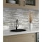 Apollo Tile Gray 11.8 in x 11.8 in Glass, Metal Glossy, Matte Floor and Wall Mosaic Tile 4.83 sqft/case, 5PK APLCAS88005A - alternate 5