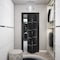 Sartodoors Sliding Closet Bi-fold Doors, Planum 0020 Matte Black, Sturdy Tracks Moldings Trims Hardware Set, W PLANUM0020BF-BLK-84 x 80 (2* 42x80) - alternate 3