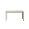 Homeroots 59" Antiqued White Wood Dining Table 630374 - alternate 4