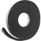 Do It Best 3/4'' W x 7/16'' T x 10 Ft. L Black Rubber Foam Weatherstrip Tape R734HDB - alternate 4