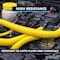 Kable Kontrol Convoluted Split Wire Loom Tubing - 1/2" Inside Diameter - 1100' Length - Yellow WL903BSP-YELLOW - alternate 3
