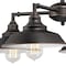 Westinghouse Four-Light Indoor Convertible Chandelier Ceiling Fixture ORB 6343300 - alternate 6