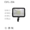 Factory 2U Lighting LED Flood Light 20w, 1800lm, 4000K, Knuckle Mount, 100-277V AC, Black 803804 - alternate 4