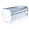 Koolmore 78 Inch Manual Defrost Island Chest Freezer 19 cu. ft. Capacity in White KM-ISCF-78MD - alternate 9