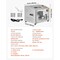 Vevor Auto Heat-Shrink Tube Cutter Automatic Pipe Cutting Machine with LCD Display YG-20 - alternate 4