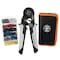 Klein Tools Ratcheting Ferrule Square Crimper Set 34060 - alternate 1