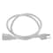Newhouse Electric 3-foot White Power Extension Cord EXTCORD3FT-WH - alternate 1