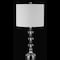 Jonathan Y Paul 26" Crystal/Metal LED Table Lamp, Clear/Chrome, 2PK JYL5041A-SET2 - alternate 10