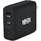 Eaton Tripp Lite Series Portable 5000mAh 2-Port Mobile Power Bank and USB Battery Wall Charger Combo - UPBW-05K0-1A1C - alternate 1