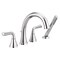 Delta Kayra Roman Tub Trim with Hand Shower T4733 - alternate 4