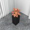 Leisuremod Terra Tall Square Fiberstone & MgO Clay Planter, Weather-Resistant, Indoor/Outdoor, No Assembly TP24BL - alternate 6