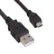 Sanoxy 15ft USB 2.0 A Male to Micro B Male Cable, Black SNX-CBL-LDR-U2103-1115 - alternate 1