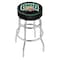 Holland Bar Stool Co 30" Ohio University Cushion Seat, 2-Ring Chrome Swivel Bar Stool L7C130UnivOH - alternate 1