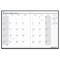 House Of Doolittle Monthly Planner, Economy, 14 Months, Dec-Jan, 7 in x 10 in, Black Cover 2606-02 - alternate 3