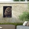 Trademark Fine Art Outdoor Canvas Art David Stribbling Baby Gorilla Wall Art for Patios, or Gardens GRL01569-OC2432WR - alternate 4