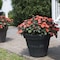 Crescent Garden Brunello Rolled Rim Planter A263094 - alternate 5