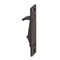 Prime-Line Pocket Door Edge Flush Mortise Pull, Bronze N 72747 - alternate 3
