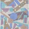 Homeroots 3' X 5' Brown Teal Blue And Ivory Geometric Washable Indoor Outdoor Area Rug 617950 - alternate 5
