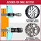 Coyote Wheel Accessories WHEEL INSTALLATION KIT 5 Lug Kit 14 Millimeter x 15 Thread Size 60 Degree Conical Spline Drive 63K548SBLK - alternate 4