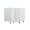 Cambridge Radiance 36in.Wx24in.Dx34.5in.H Ready to Assemble Slab Corner Lazy Susan Kitchen Cabinet in WG SA-BLZ36-WG-KIT - alternate 1