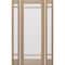 Doornmore G10302, 65.25" x 98" ( 36" Door + 2x12" Side) Left Hand, Mahogany SDL 3 Lite Exterior Door G10302-SW-3696-G10302-SL_1-2_LI - alternate 8