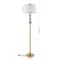 Jonathan Y Tavira 62.5" Classic Midcentury Iron LED Floor Lamp, Brass Gold JYL3093A - alternate 8