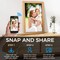 Sungale Cloud Frame- Easy Photo Share APP- 20GB Cloud Storage, 21 Inch - Brown CPF2200 - alternate 6