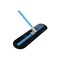 Beton Trowel Big Blue Float 60-in. x 12-in. Complete Pitch Control Head 3x 6-ft. Extension Handles BT111993C - alternate 1
